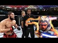 UFC 4 _ Khabib Nurmagomedov vs. Ahsoka Tano - EA SPORTS UFC 4 - CPU VS CPU