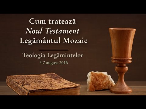 Cum vede Noul Testament Vechiul Legământ