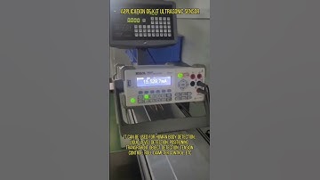 KJT- ultrasonic sensor