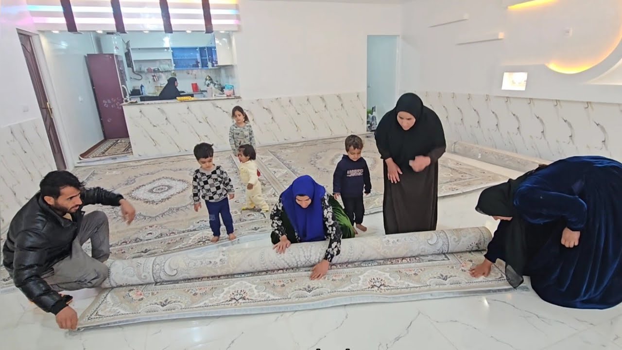 The new season of Majid and Mahtab;The first rainy morning after father's return from the hospita🌧️