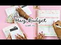 Monthly reset  may complete budget setup  how to budget for beginners  personal finance budget