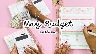 Monthly Reset | MAY COMPLETE BUDGET SETUP | How to Budget for Beginners | PERSONAL FINANCE BUDGET