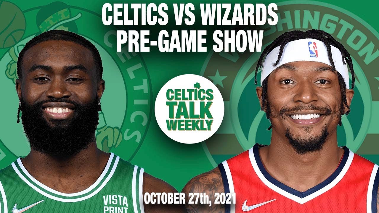 CELTICS Vs WIZARDS GAME 5 PRE GAME SHOW YouTube