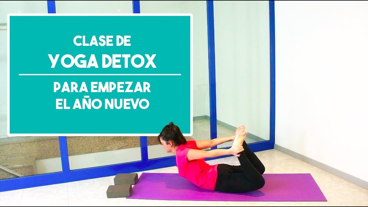 hathaway park Clase completa yoga dinámico detox (45 minutos)