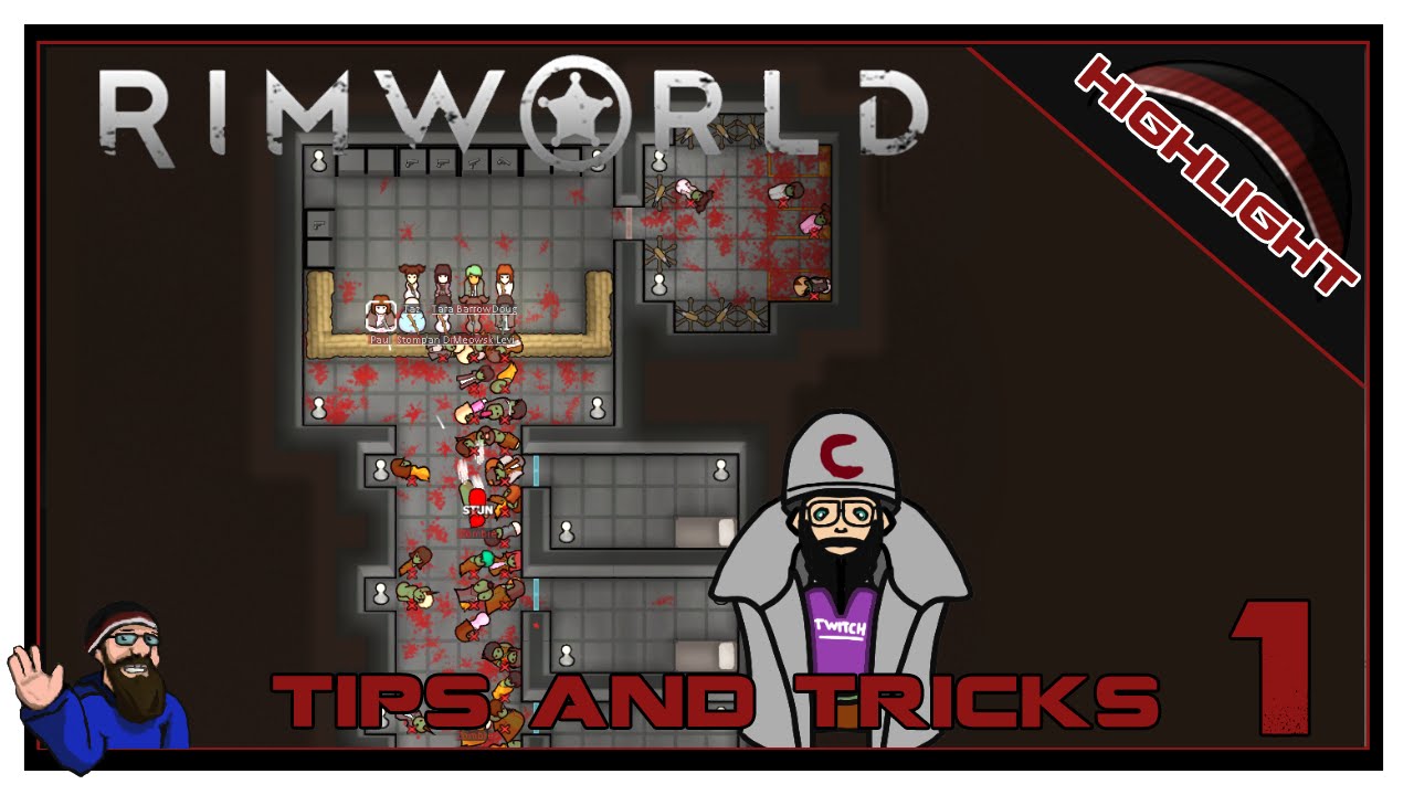 Rimworld: Beginner Tips And Tricks To Surviving And Learning The Game •  OneAngryGamer