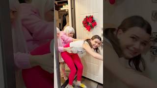 unexpected guests...🤣🤭 #owo #twins #uwu