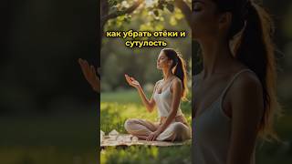 как убрать отёки и сутулость?#здоровье #спорт #йогажурнал #осанка #йога #сутулость