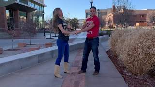 Safe Dip | BEGINNER COUNTRY SWING DANCING