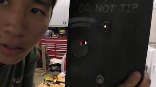 I replaced the handle on my DF-50 Hazer and nothing interesting happened
