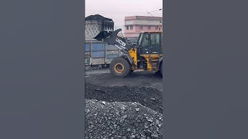 BS-5 JCB 5-TON WHEEL LOADERS #jcbloader #loader #jcbvideo #viral #working #video #song #shortvideo