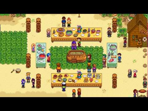 Stardew Valley: Трусы Мэра в супе и экскурсия по речной ферме