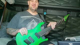 Legator Ninja Performance Series Seven String Multiscale N7FP Review