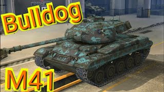 Как себя чувствует M41 Bulldog в рандоме Tanks Blitz