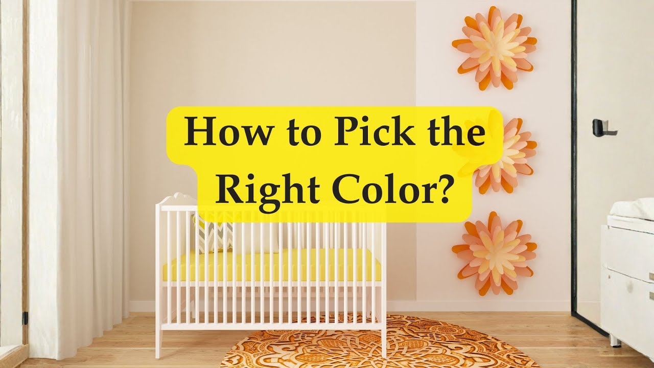 How does color of your nursery effect your baby's development?