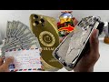 How i restore destroyed iphone 12 pro max  into iphone 14 pro gold 24k  sorry my fan 