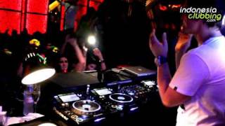 Fedde leGrand at Dragonfly Jakarta - View from DJ Booth pt 2