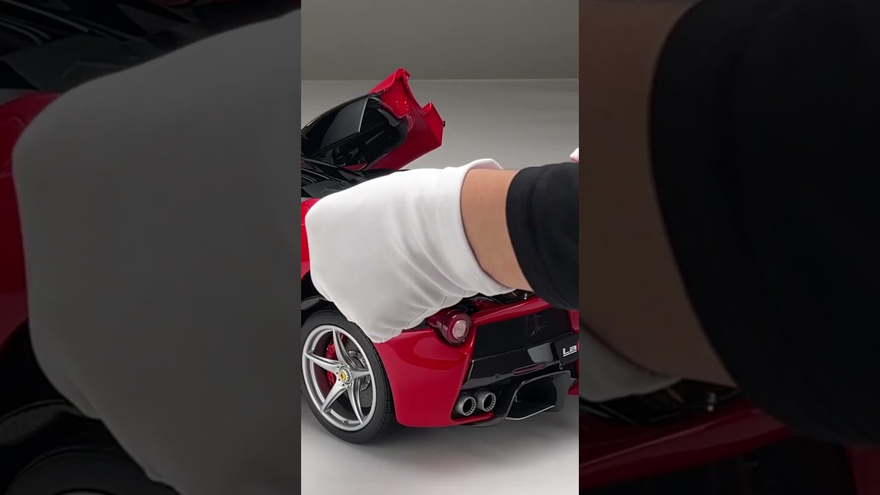 The Ferrari LaFerrari At 1 8 Scale