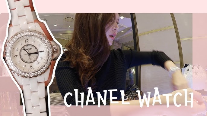 Chanel unveils new J12 campaign “It's All About Seconds”