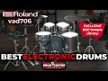 Roland vad706 Electronic Drum Set Review