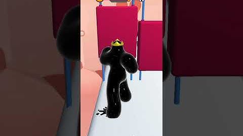 Blob Run 3d: Gameplay WalkThrough All levels #shorts