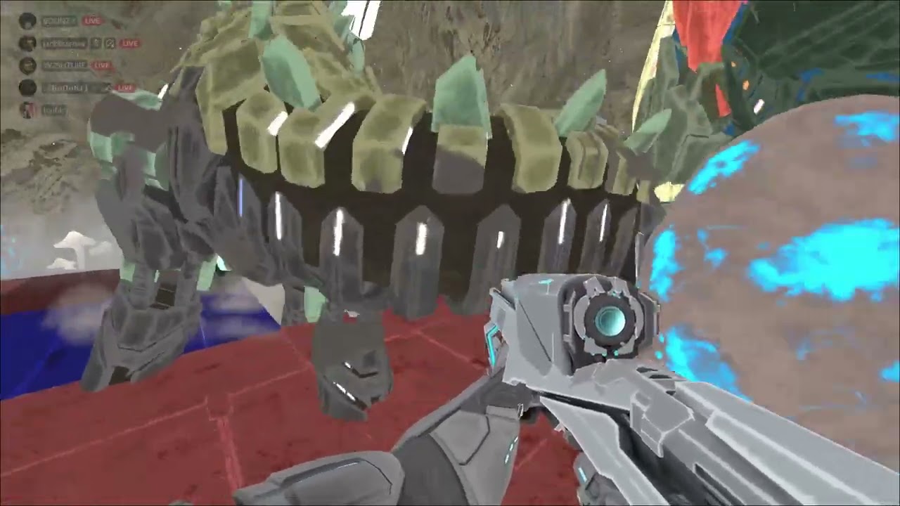 raid the center pearl cave