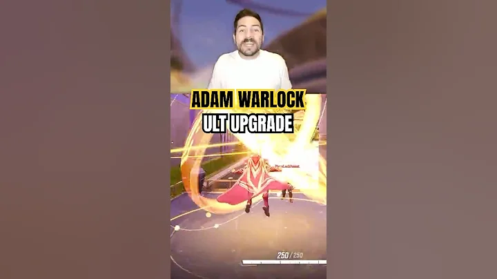 Adam Warlock Ult Upgrade ⚡
