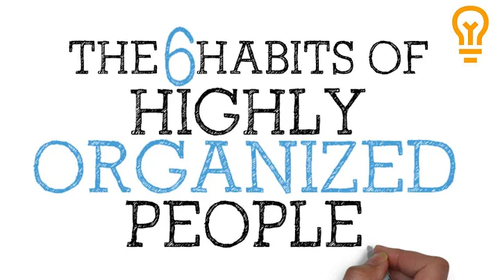 How to be Organized for School, College or Life [The 6 Habits of Highly Organized People] - DayDayNews