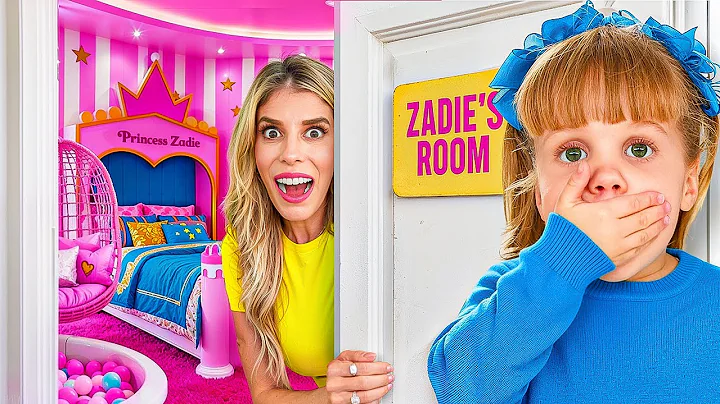 I Actually Built a DREAM ROOM For My DAUGHTER!