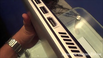 HP Ultrabook Benchmarks with 4th Gen Intel Processor Hands On HD