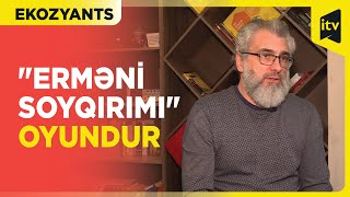 Erməni tarixçidən etiraf: Soyqırımı olmayıb | MÜSAHİBƏ