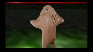 Blobby Guy gets stuck!! (Director's Cut)