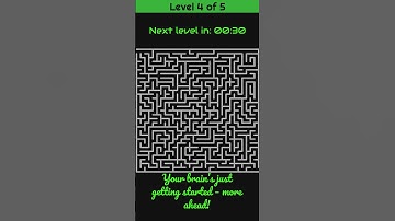 Maze Puzzles: Can You Solve 5 Hard Brain Games in 150s?
