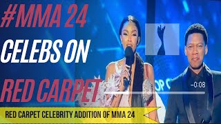 Metro FM Music Awards 24 | Red Carpet Celebrity addition | MMA24