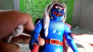 Rainbow Cyclops Mask figure review Himitsu Sentai Gorenger 秘密戦隊ゴレンジャー  一つ目仮面