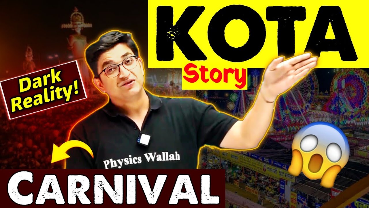 KOTA CARNIVAL STORY 🥰| Sachin Sir Kota Story |Sachin Sir Story | Physicswallah