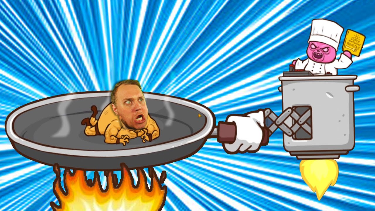 Når SLIK vil spise DIG i Burrito Bison