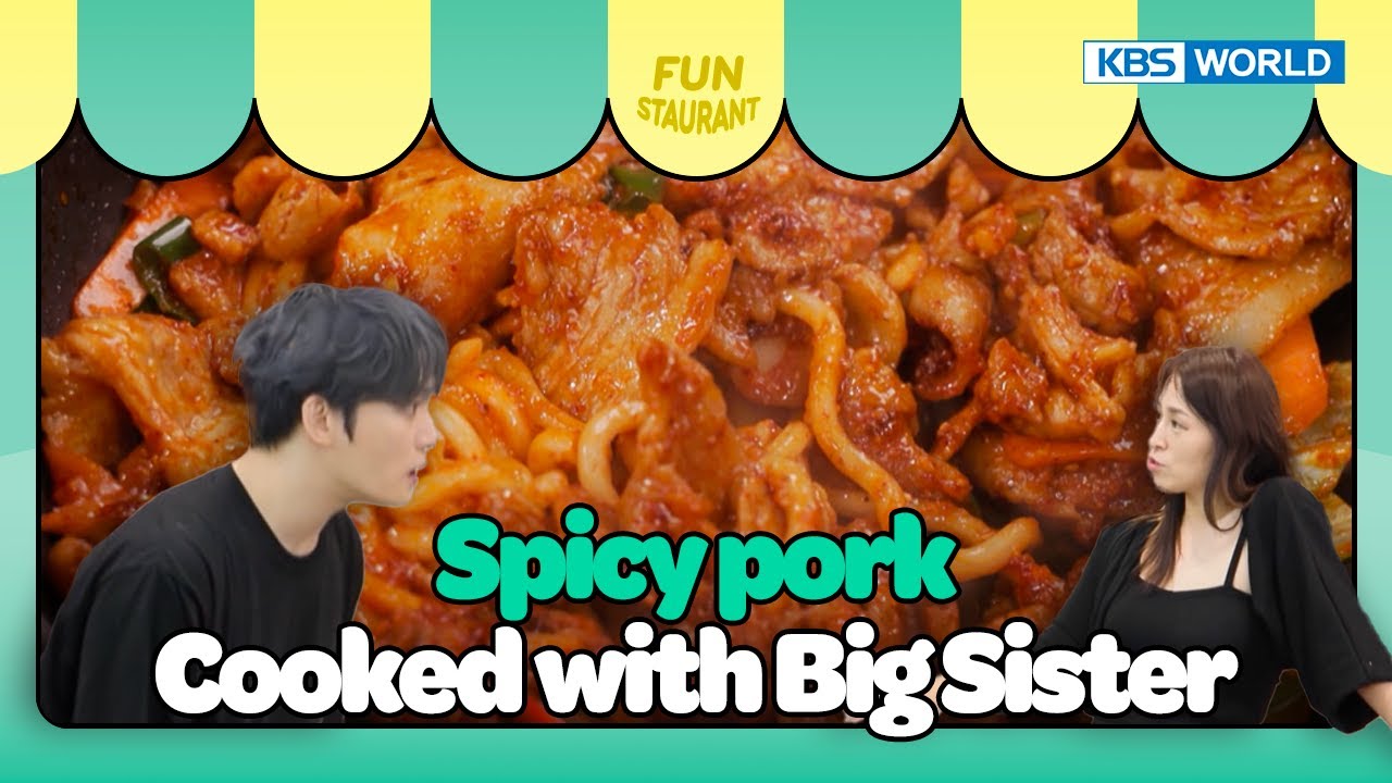 I bet it's good 😊 [Stars Top Recipe at Fun Staurant : EP.247-2 | KBS WORLD TV 241118