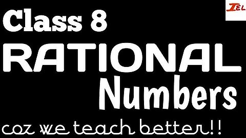 Introduction - Rational Numbers Chapter 1 - NCERT Class 8th Maths Solutions | instant easy learning