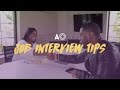 Job Interview Tips for Teens