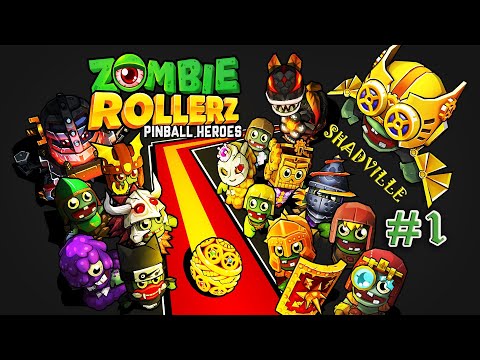 Зомби-Пинбол ▬ Zombie Rollerz Pinball Heroes Прохождение игры #1