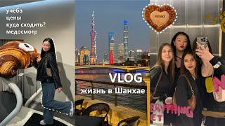 VLOG: учеба в Китае, второй семестр, жизнь в Шанхае, цены, HSK4, медосмотр, еда, куда сходить?