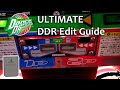 Dance Dance Revolution DDR - Memory Cards and Edits - Ultimate Guide