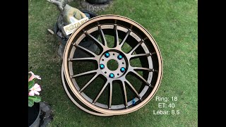 Volk Rays SE37 Ring 15 BARU CRV Civic Turbo Innova Captiva Outlander HRV Xtrail CX5 Camry Accord CX3