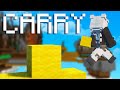 Carrying Players With Speed Telly Bridge In BEDWARS​