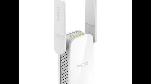اعداد موسع الشبكة DLink DAP-1530