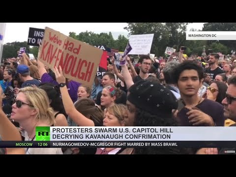 US Divided: Kavanaugh’s confirmation sees America split ahead of midterm elections