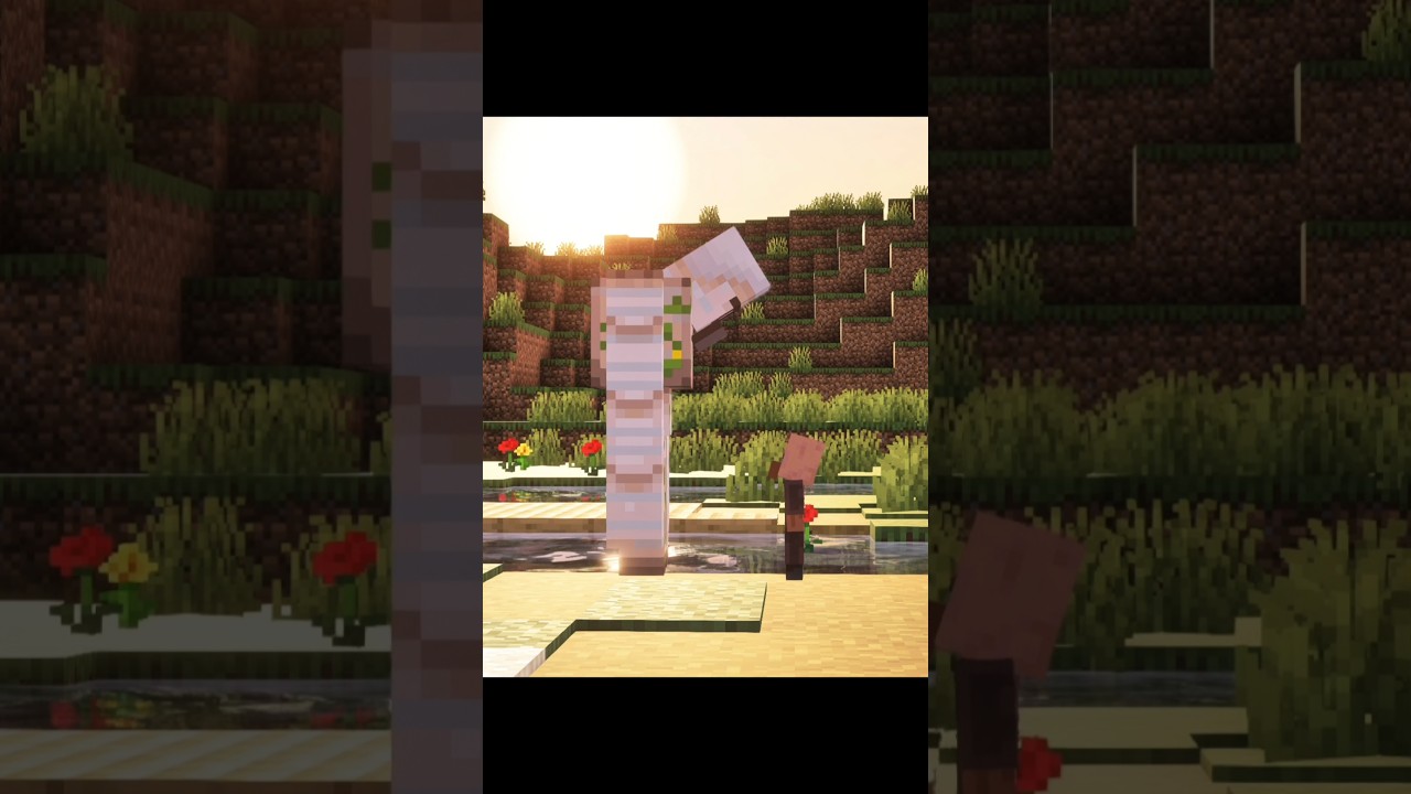 Minecraft: Golem Is Loyal Friend ❤️ 