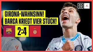 Thumbnail for Perfekter Matchplan! Girona watscht Barca ab & ist Erster: FC Barcelona - Girona 2:4 | LaLiga | DAZN