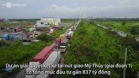 Dự án giảm kẹt xe vòng xoay Mỹ Thủy hoàn thành trước 3 tháng