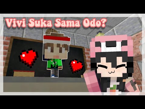 💖VIVI KE SEKOLAH, ODO KENTANG JADI GURU | UNYU SERIES | MINECRAFT MOD